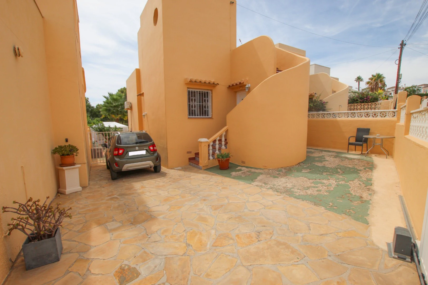 Calpe – Acogedora villa con 3 dormitorios