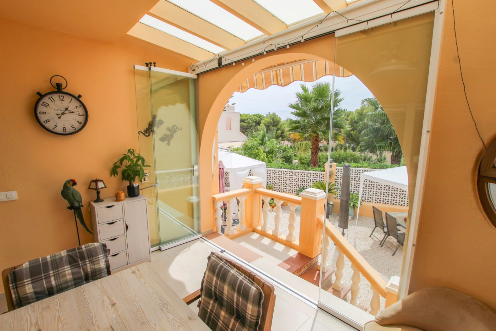 Calpe – Acogedora villa con 3 dormitorios