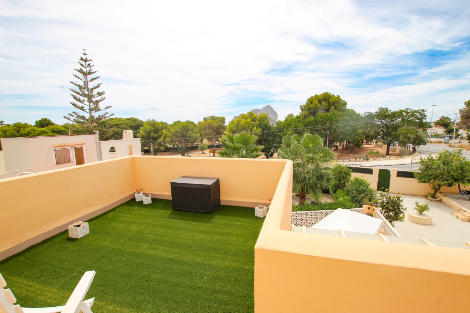 Calpe – Acogedora villa con 3 dormitorios
