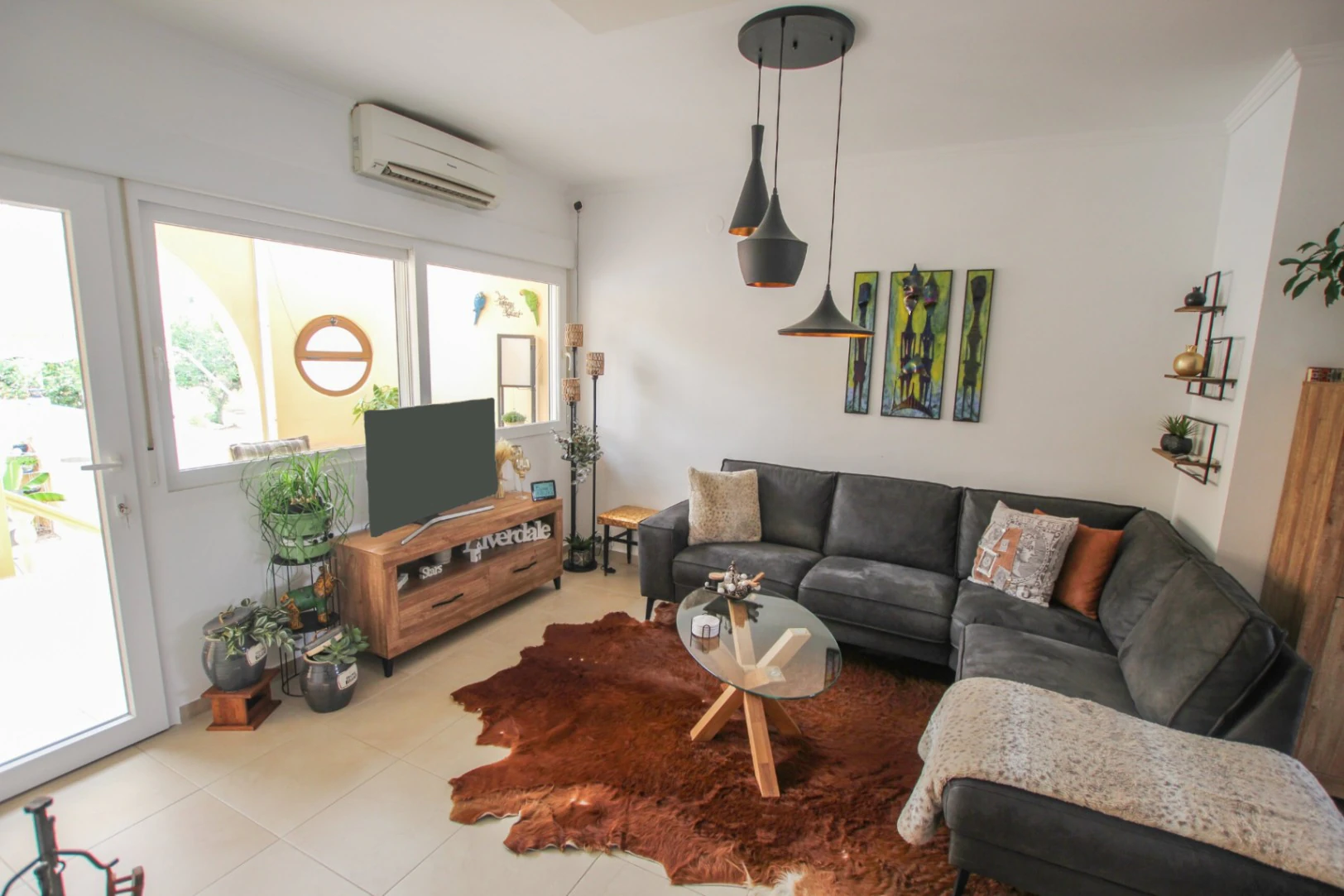 Calpe – Acogedora villa con 3 dormitorios