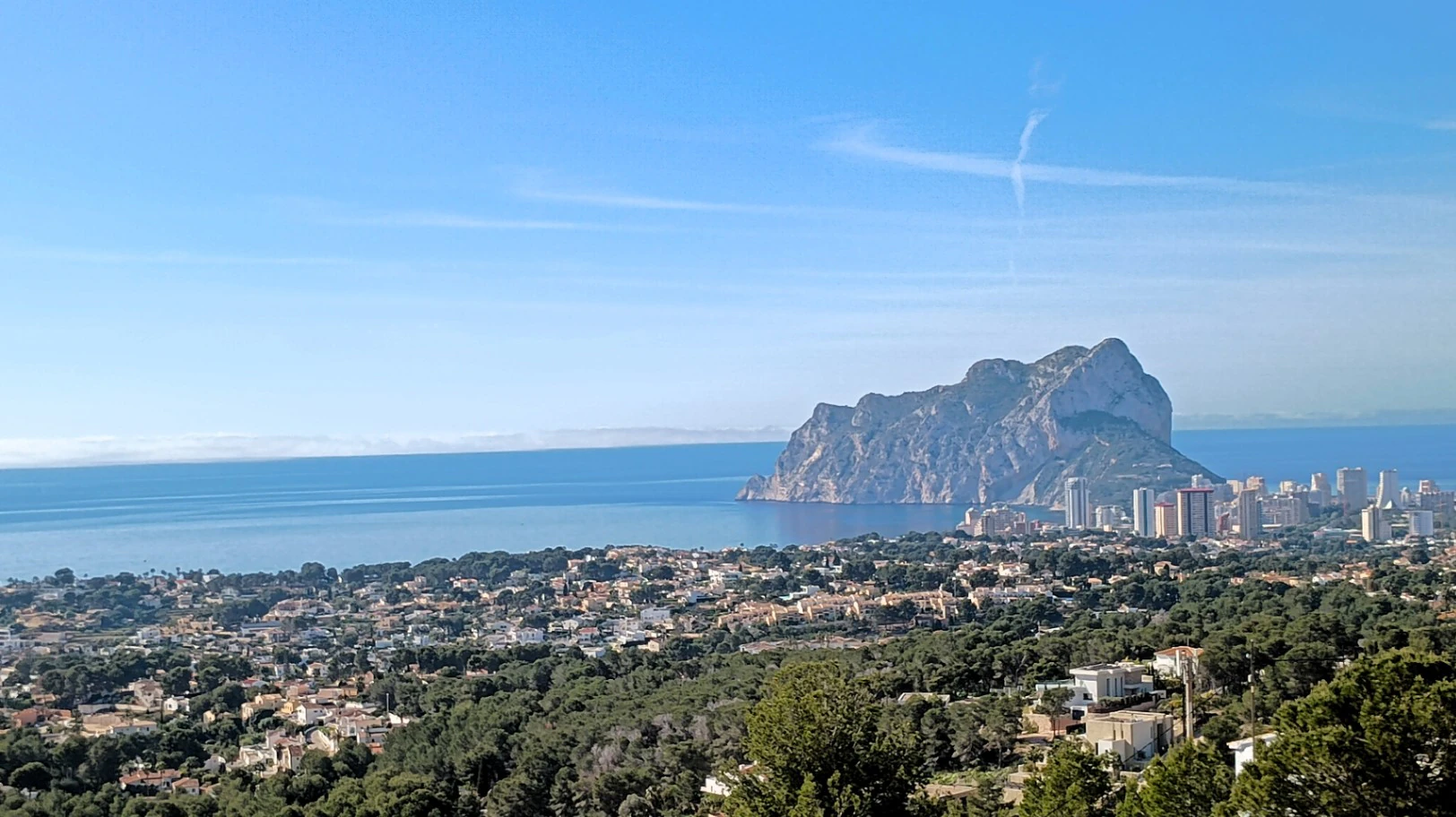 VILLA CON VISTAS PANORÁMICAS AL MAR