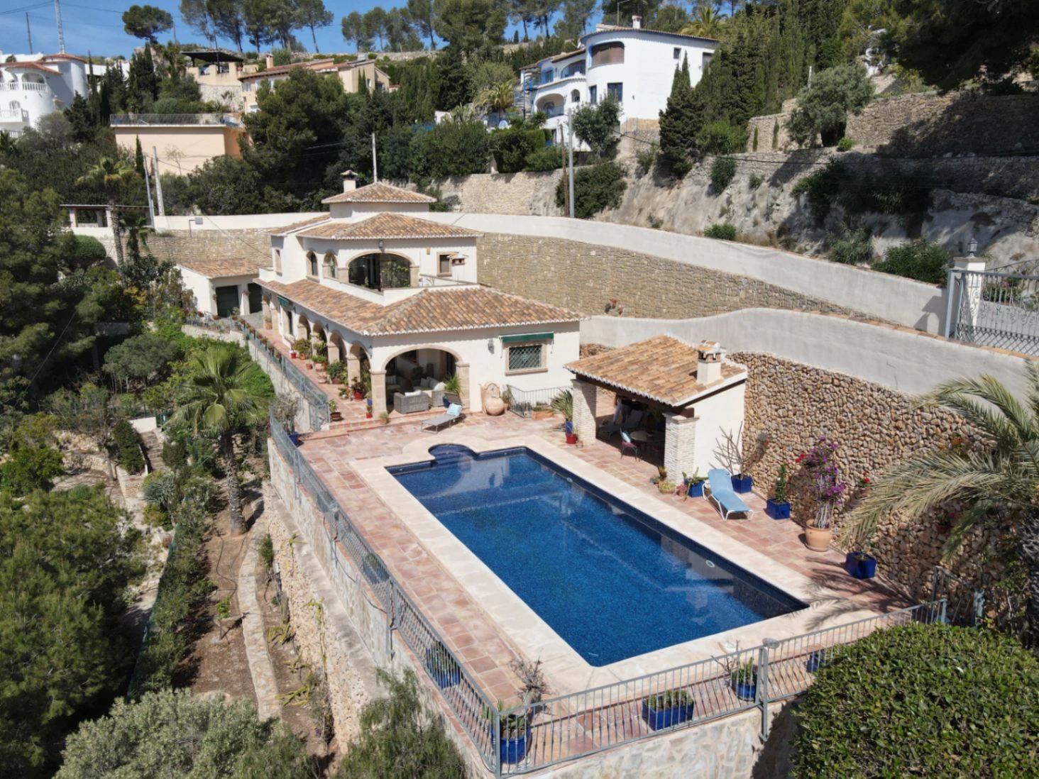 VILLA CON VISTAS PANORÁMICAS AL MAR