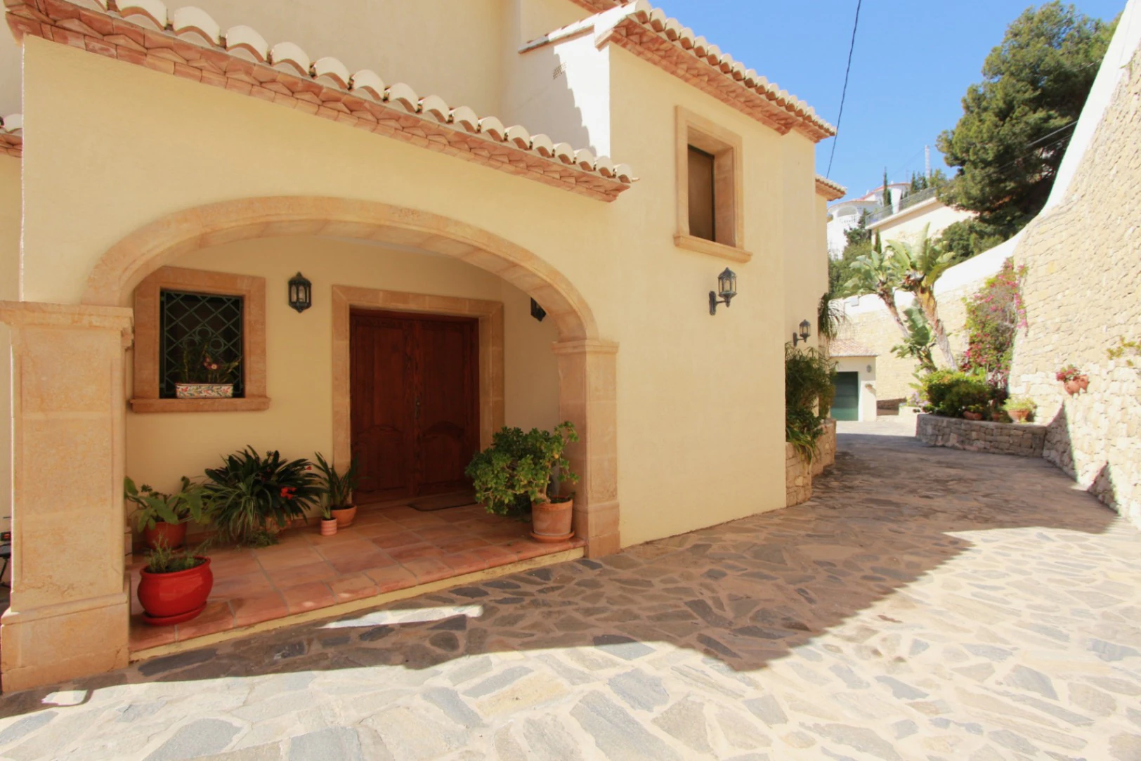 VILLA CON VISTAS PANORÁMICAS AL MAR