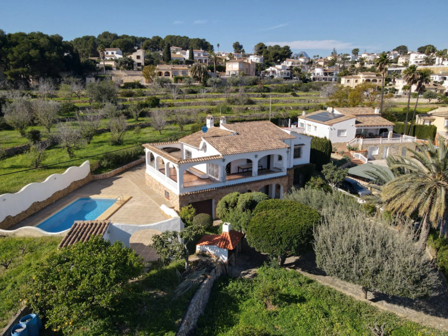 PRIVACIDAD Y NATURALEZA, VILLA MEDITERRÁNEA ÚNICA A PASOS DE LA PLAYA.