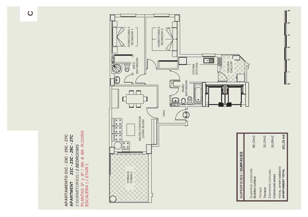 Apartamento en venta en Calpe