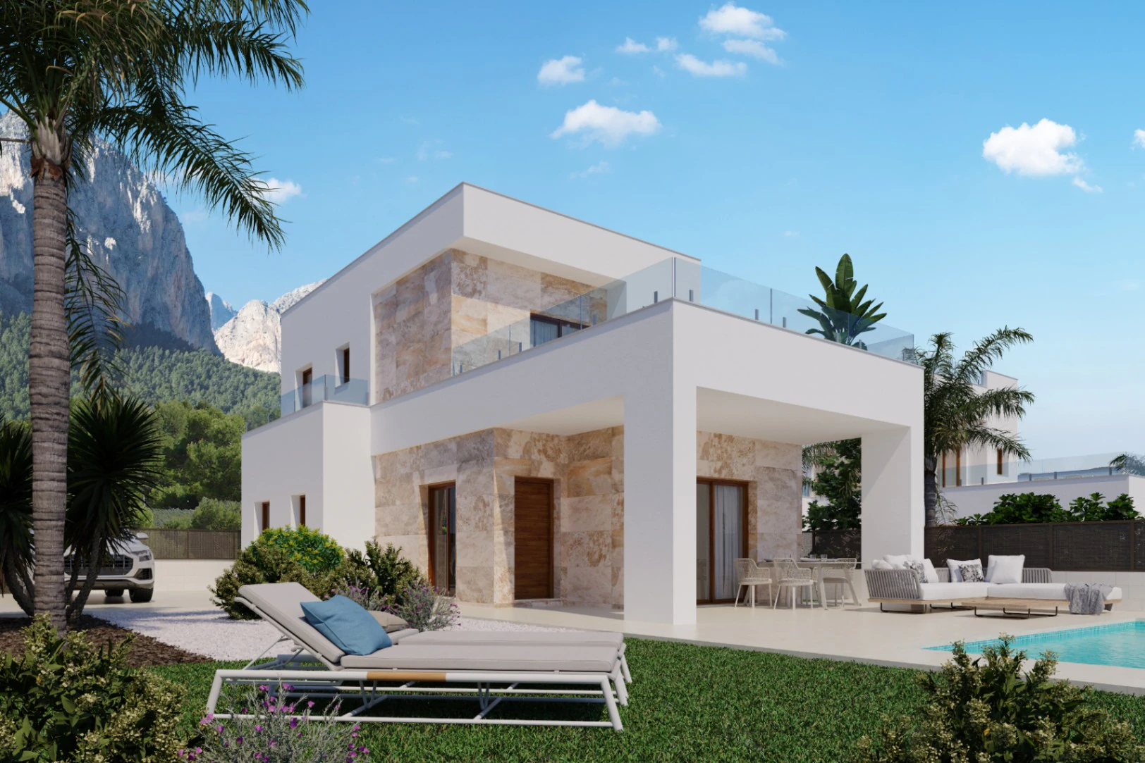 Impresionantes Villas Independientes en una Ubicación Privilegiada de la Costa Blanca