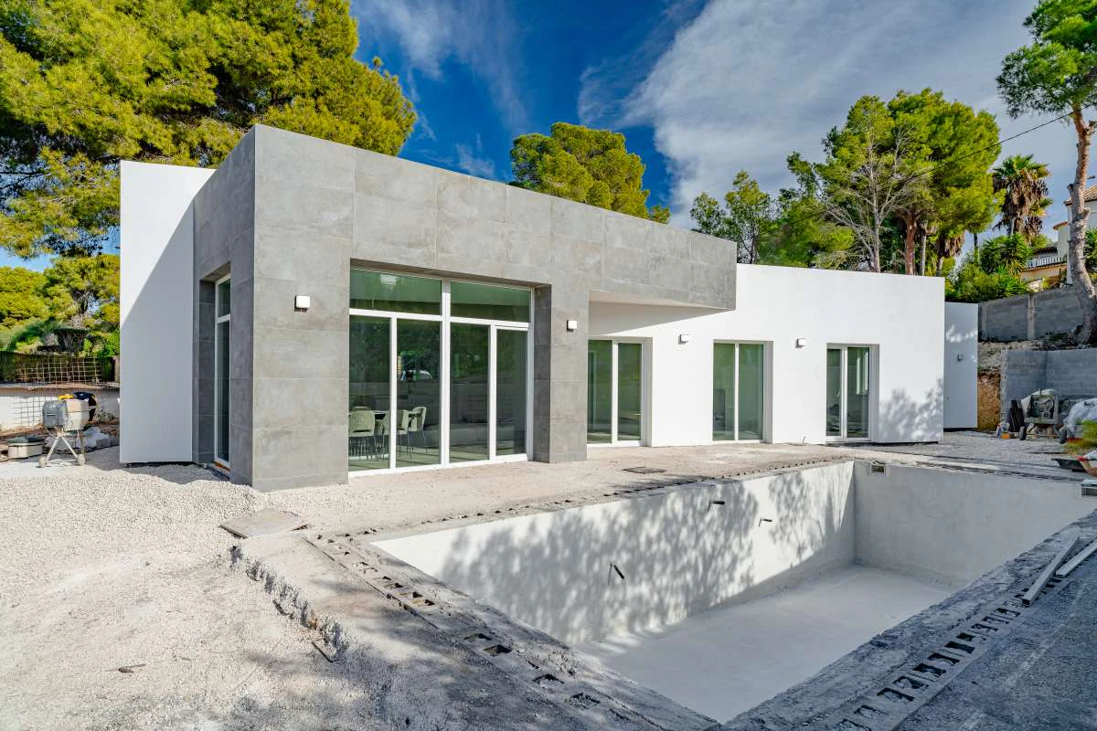 Chalet/Villa en venta en Calpe