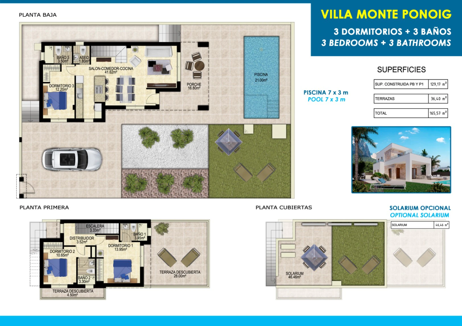 Impresionantes Villas Independientes en una Ubicación Privilegiada de la Costa Blanca