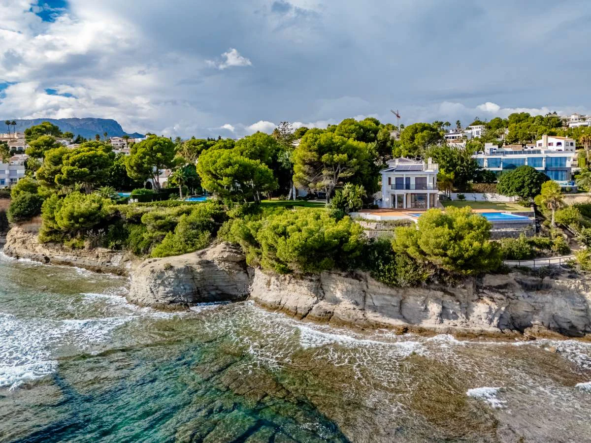 Chalet/Villa en venta en Calpe