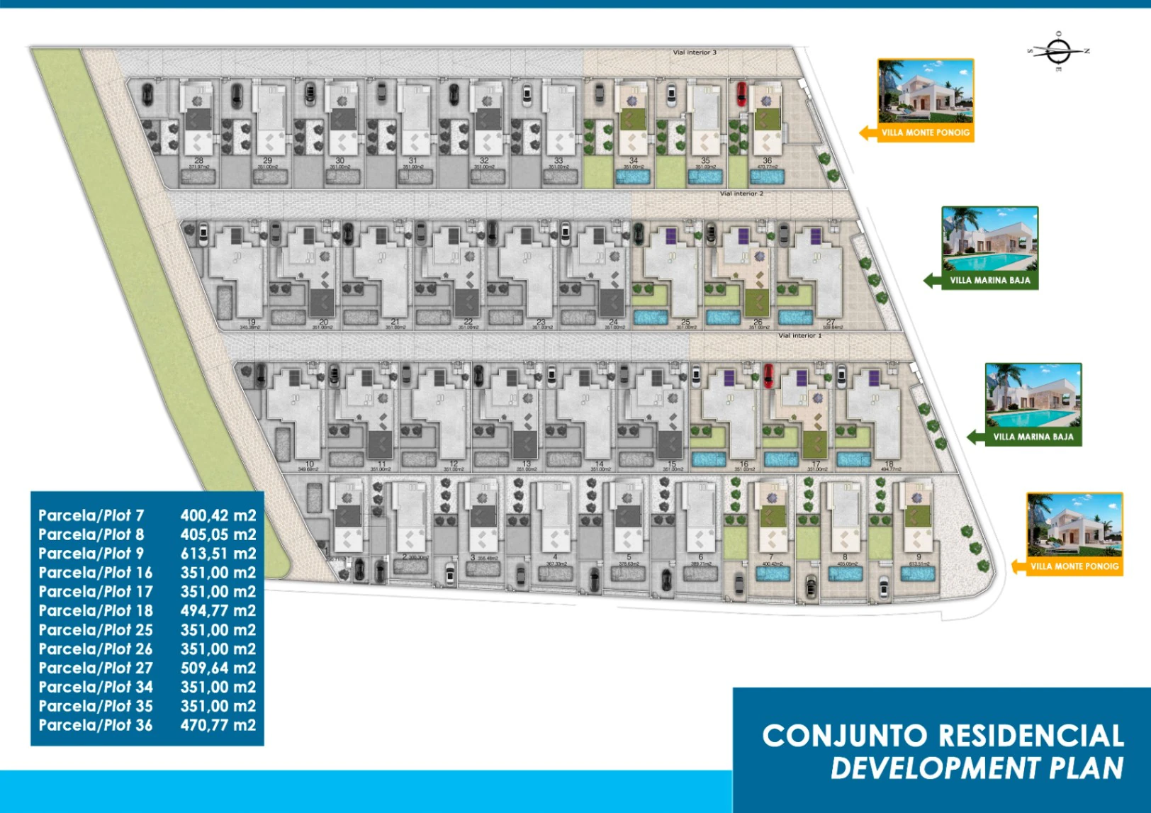 Impresionantes Villas Independientes en una Ubicación Privilegiada de la Costa Blanca