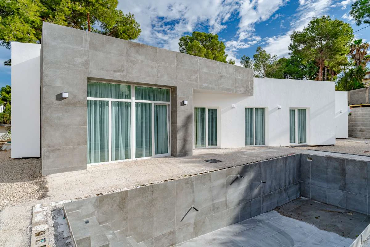 Chalet/Villa en venta en Calpe