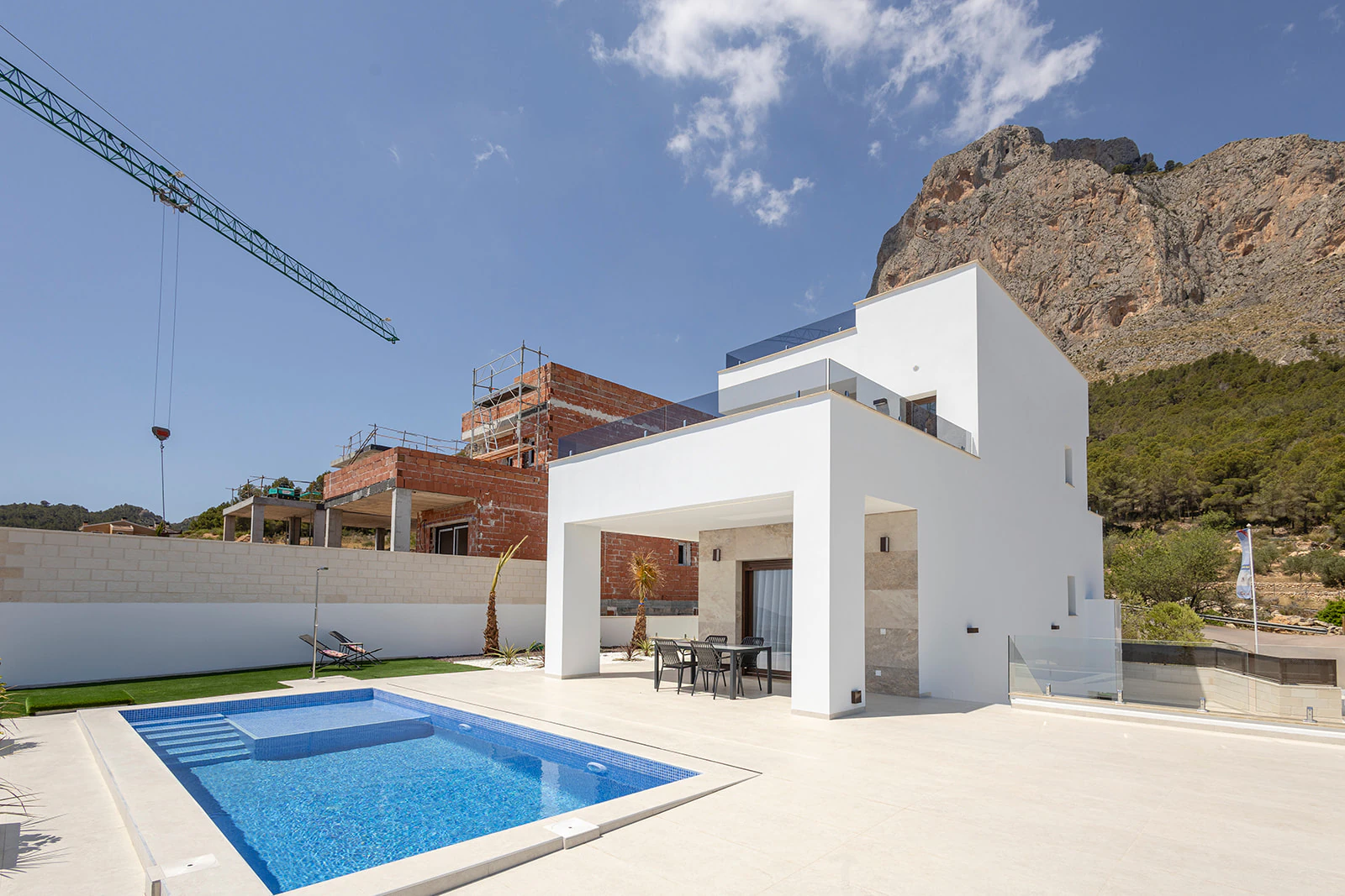 Impresionantes Villas Independientes en una Ubicación Privilegiada de la Costa Blanca