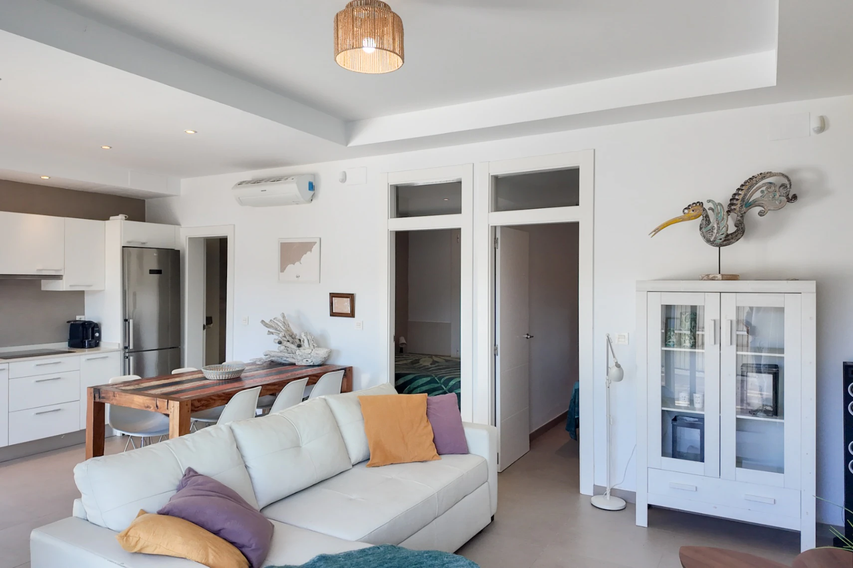 Encantadora villa con apartamento independiente y jardín mediterráneo en Cometa, Calpe