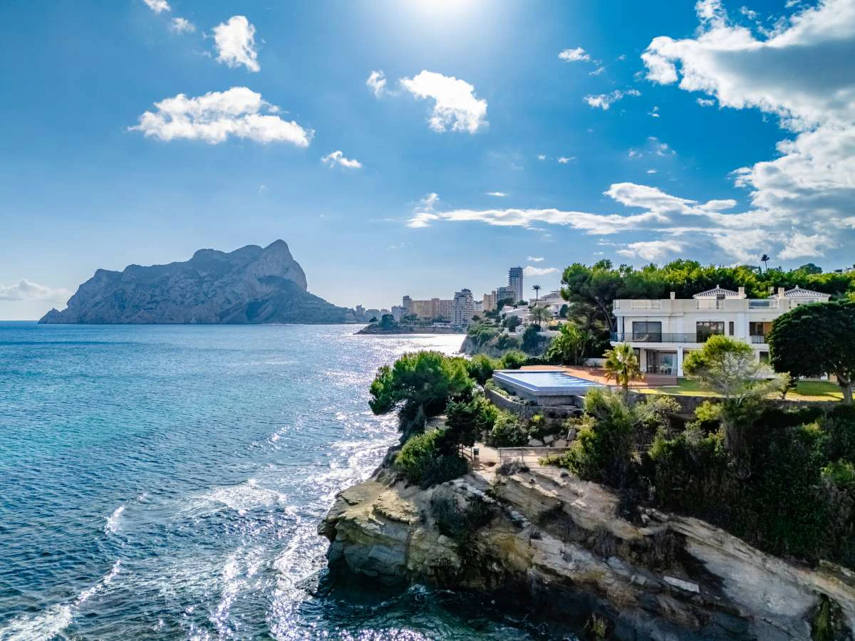 Chalet/Villa en venta en Calpe
