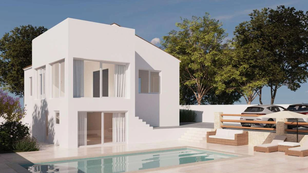 Chalet/Villa en venta en Calpe