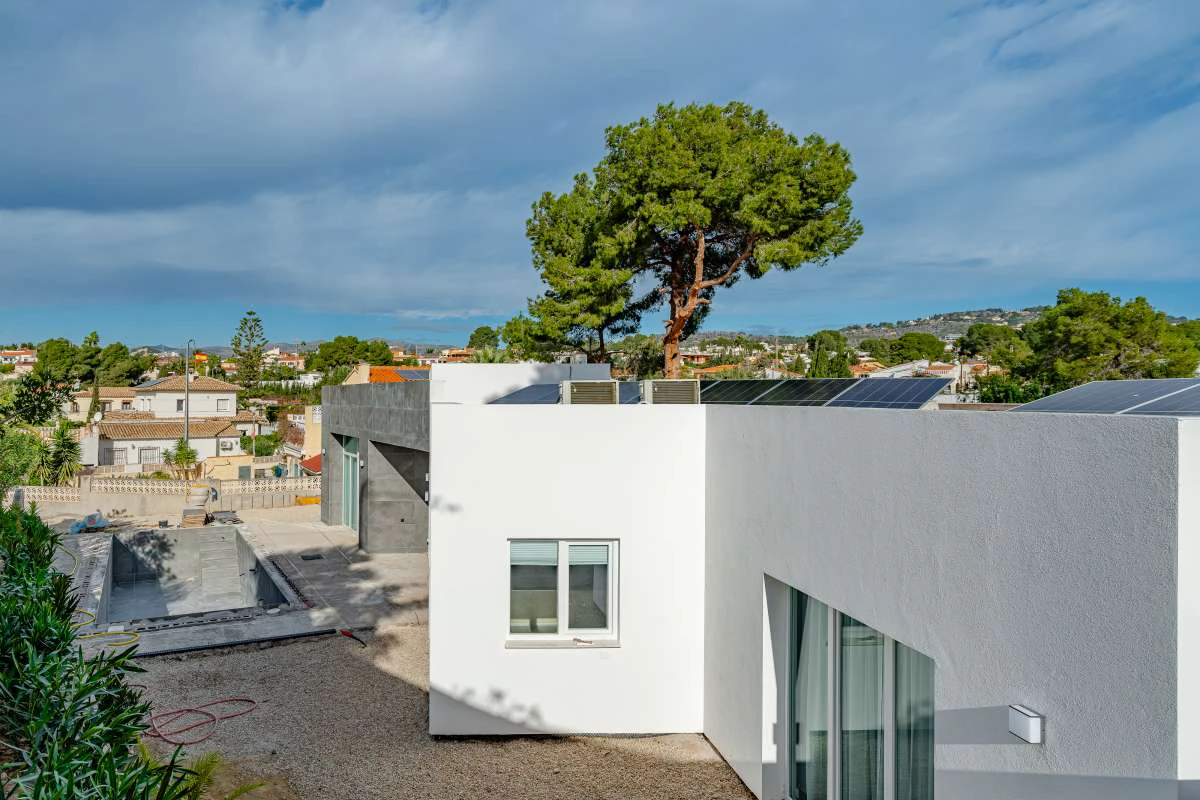 Chalet/Villa en venta en Calpe
