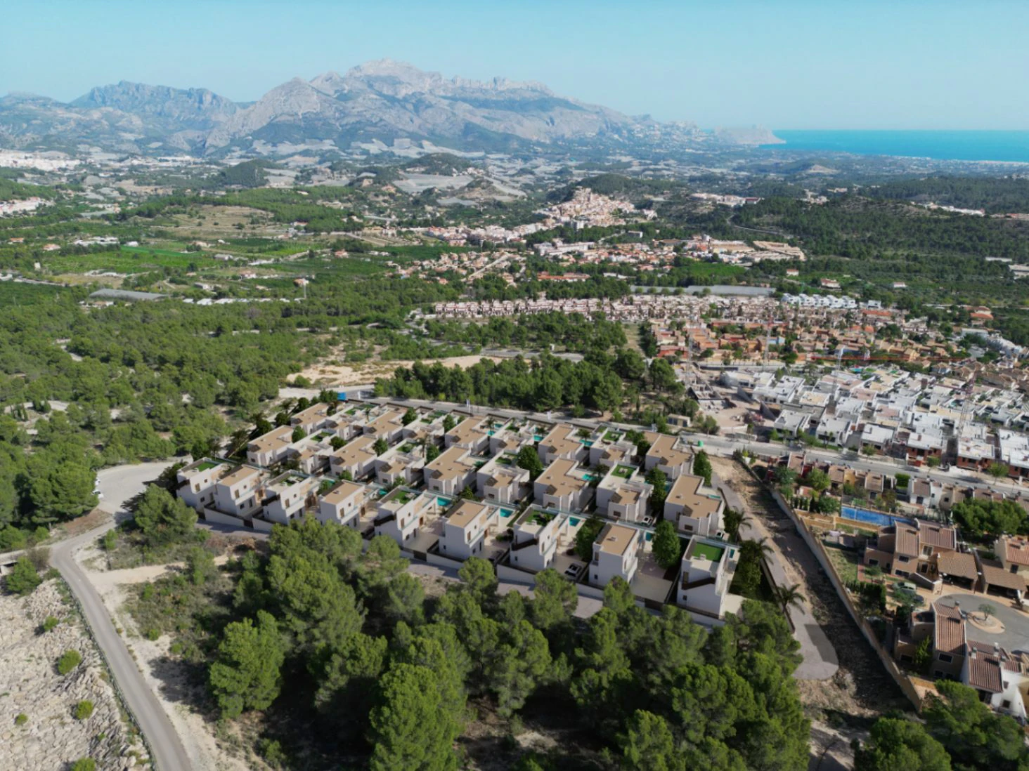 Impresionantes Villas Independientes en una Ubicación Privilegiada de la Costa Blanca