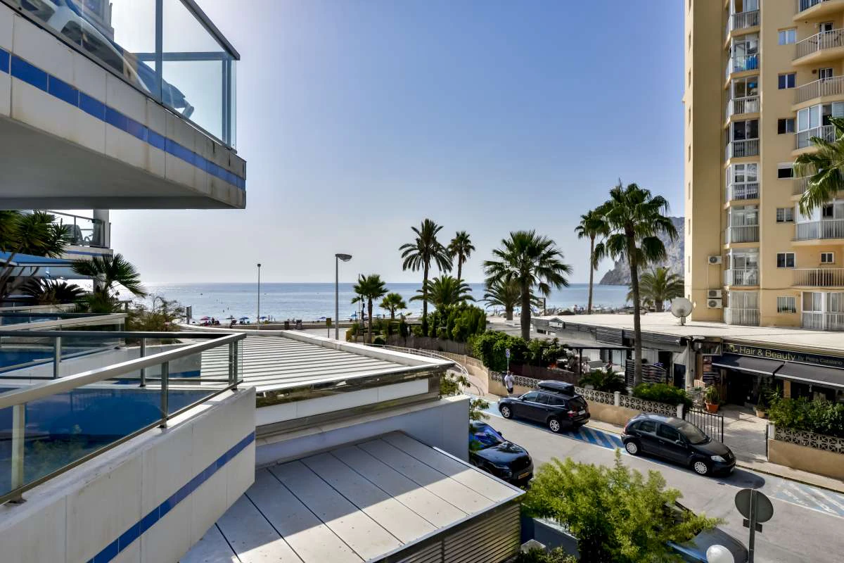 Apartamento en venta en Calpe