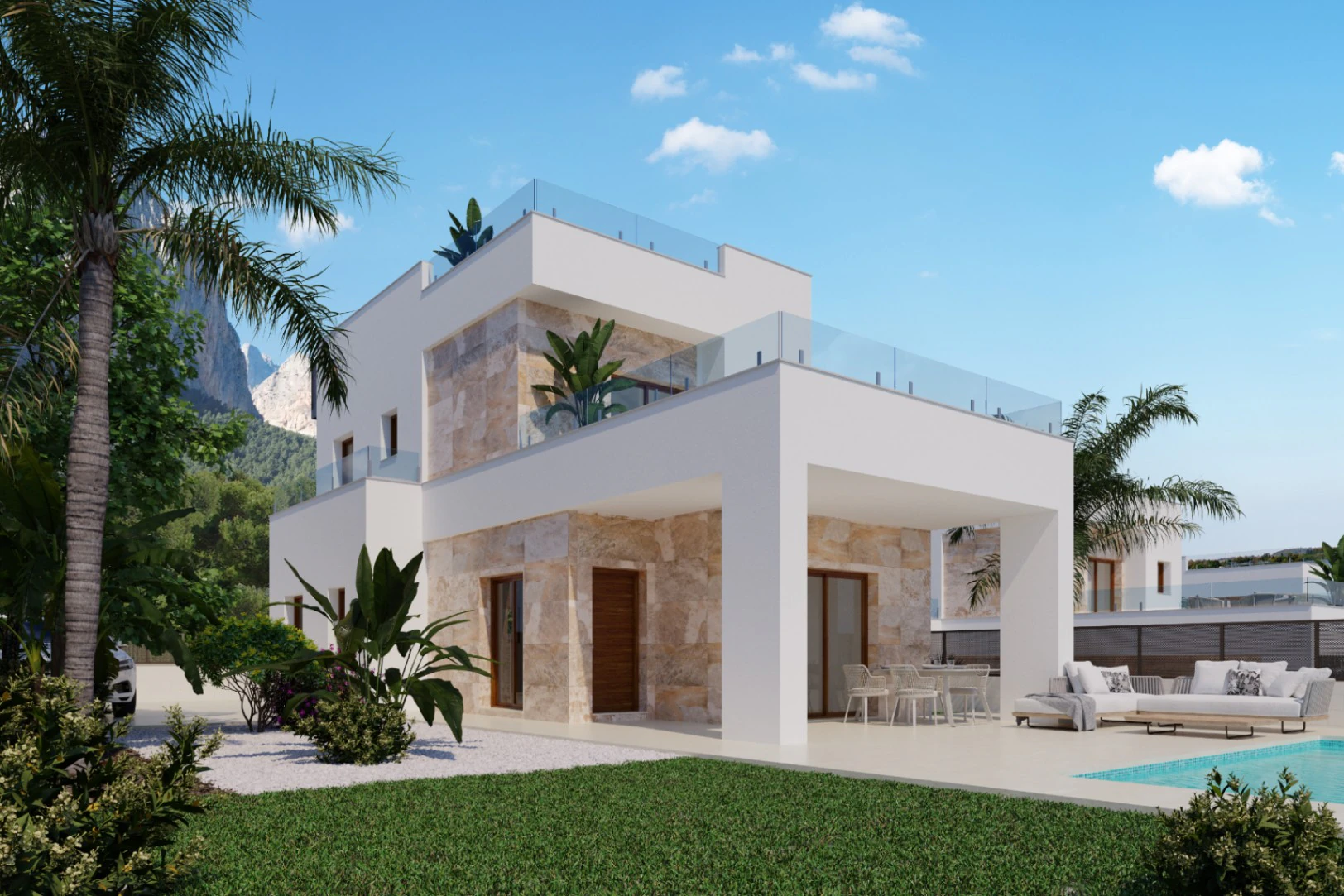 Impresionantes Villas Independientes en una Ubicación Privilegiada de la Costa Blanca