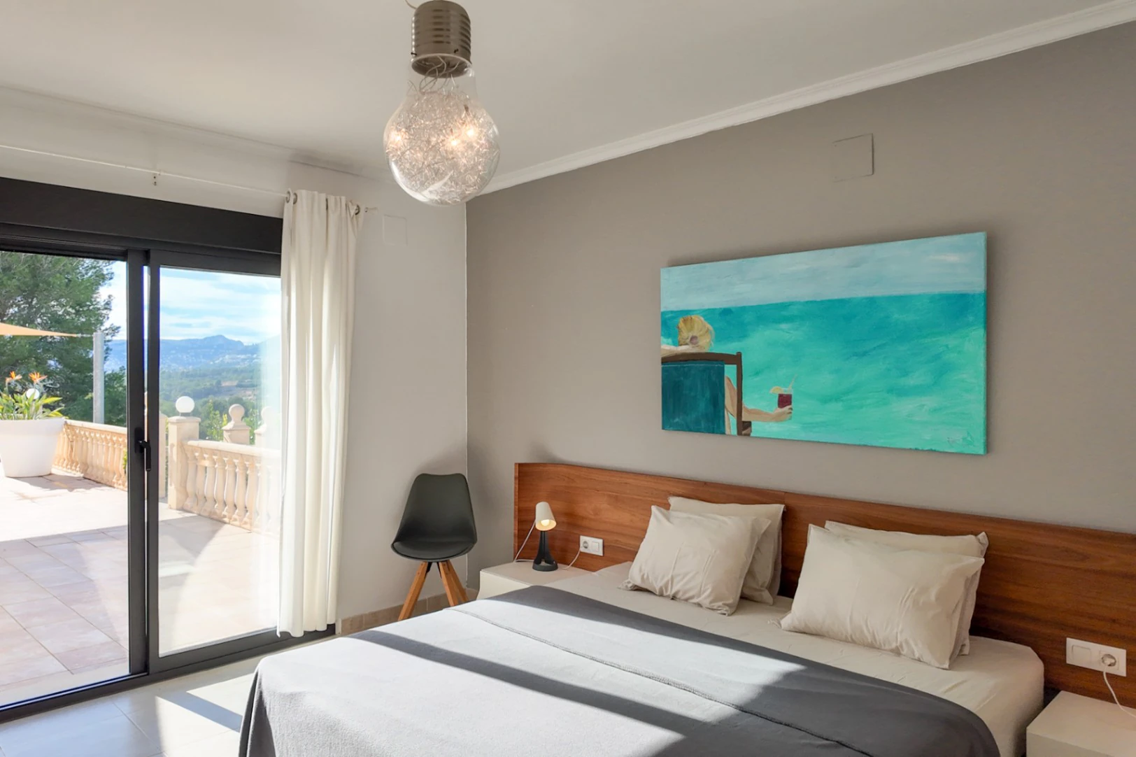Encantadora villa con apartamento independiente y jardín mediterráneo en Cometa, Calpe