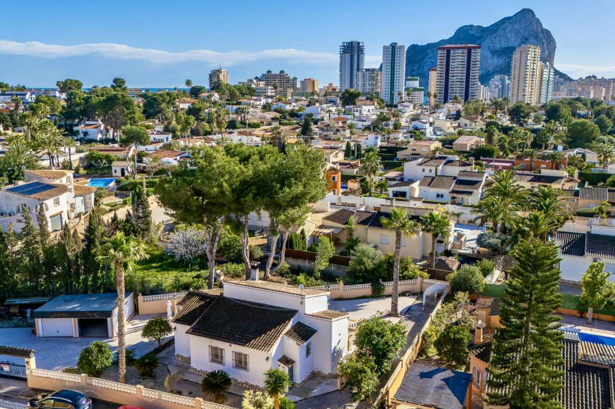 Chalet/Villa en venta en Calpe