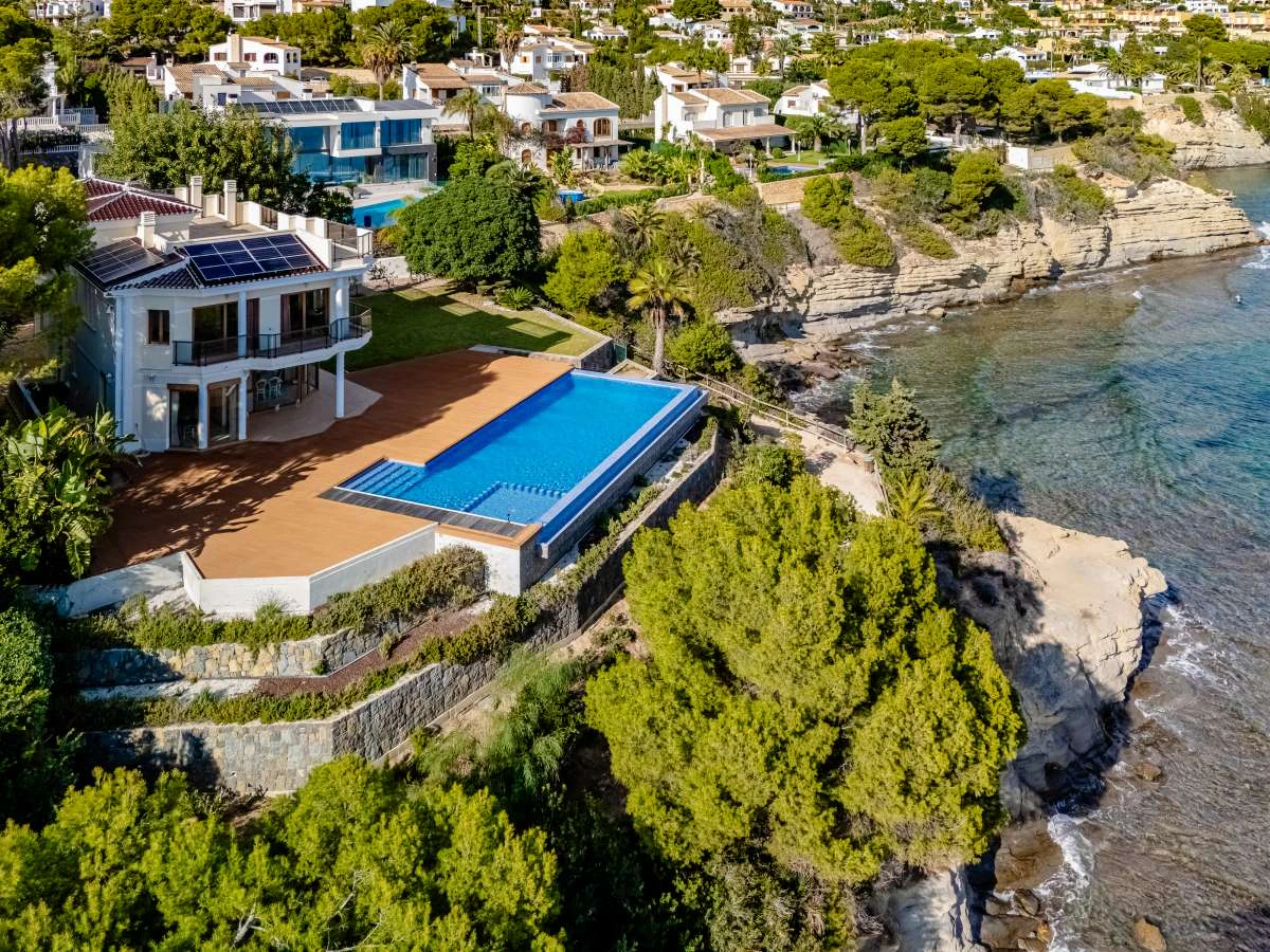 Chalet/Villa en venta en Calpe