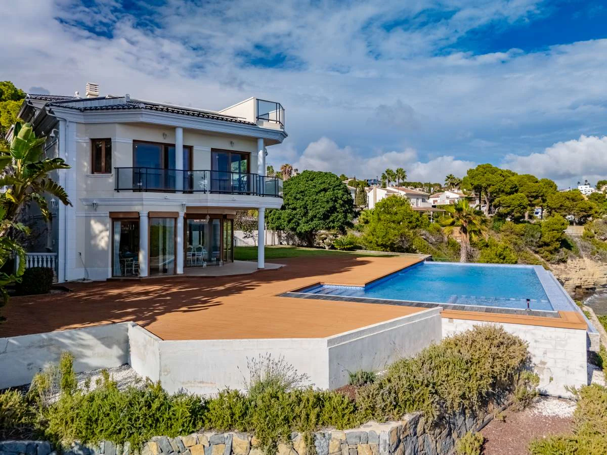 Chalet/Villa en venta en Calpe