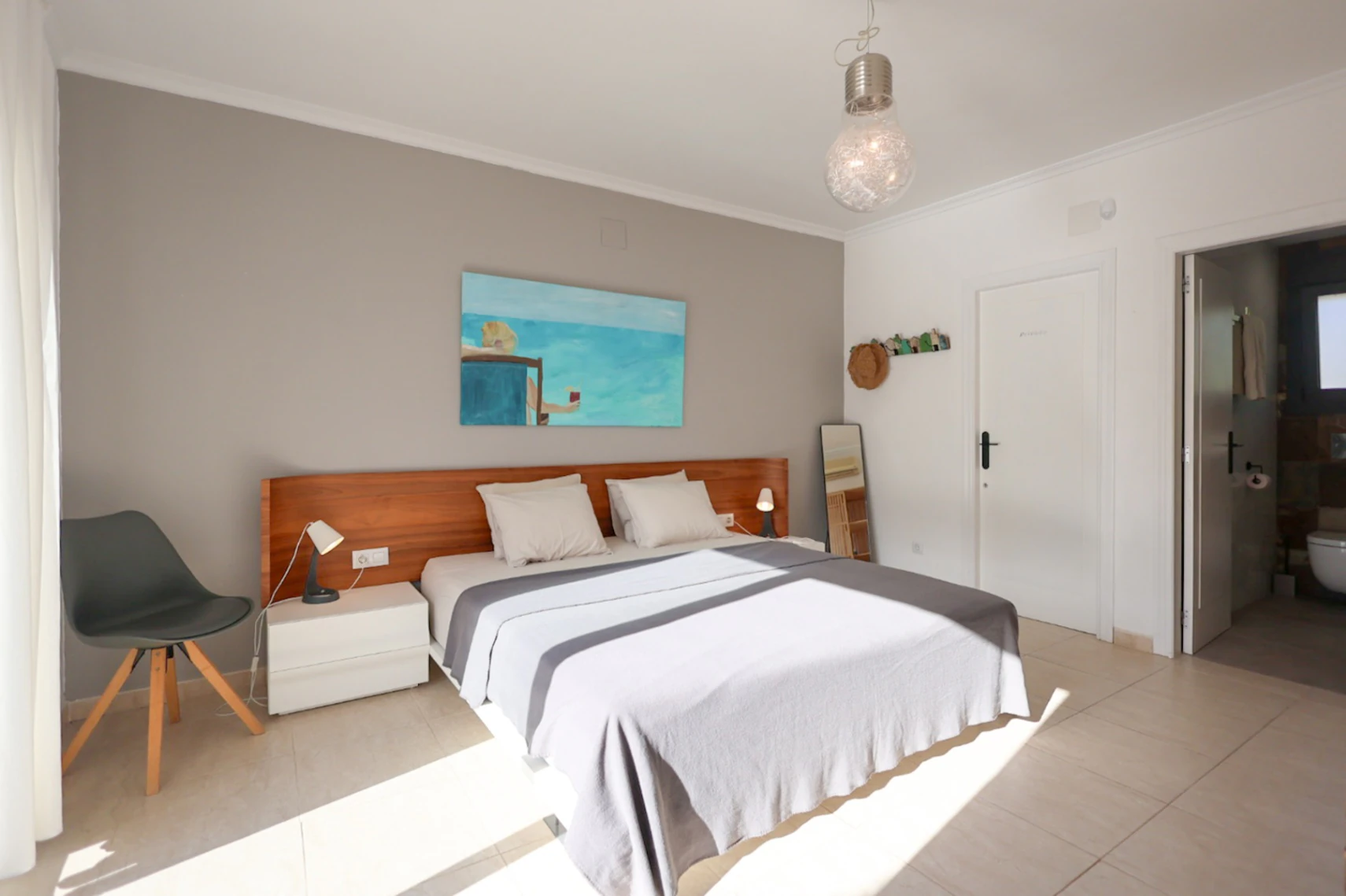 Encantadora villa con apartamento independiente y jardín mediterráneo en Cometa, Calpe