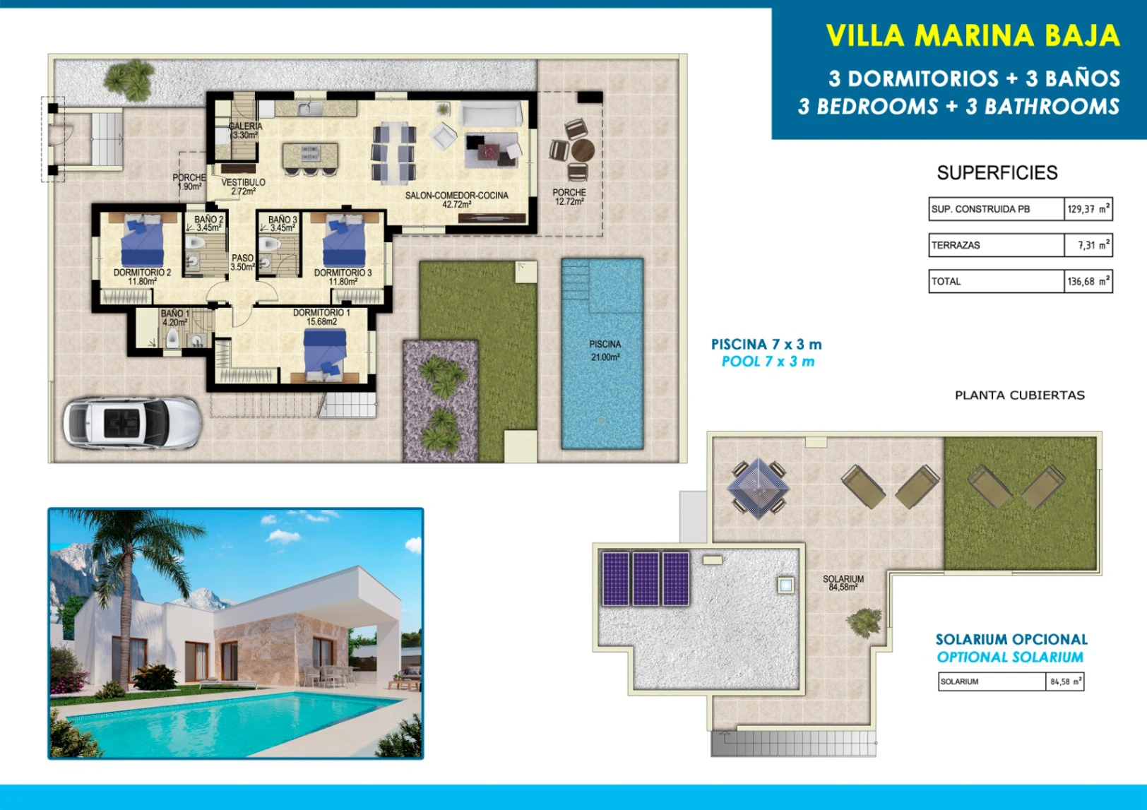 Impresionantes Villas Independientes en una Ubicación Privilegiada de la Costa Blanca