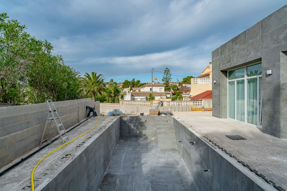 Chalet/Villa en venta en Calpe