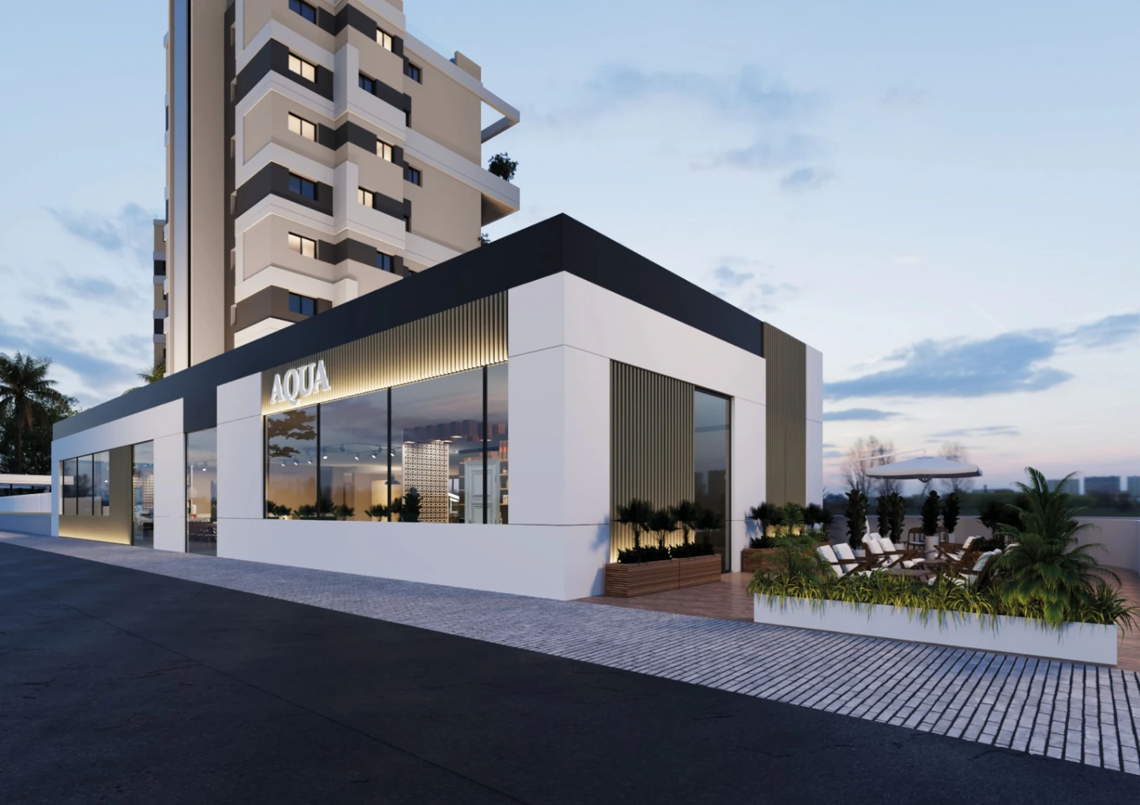 Apartamentos nuevos y elegantes en Calpe con vistas al mar
