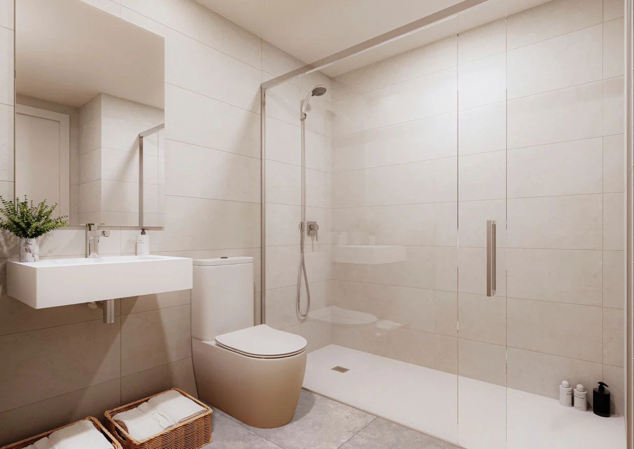 Apartamentos nuevos y elegantes en Calpe con vistas al mar
