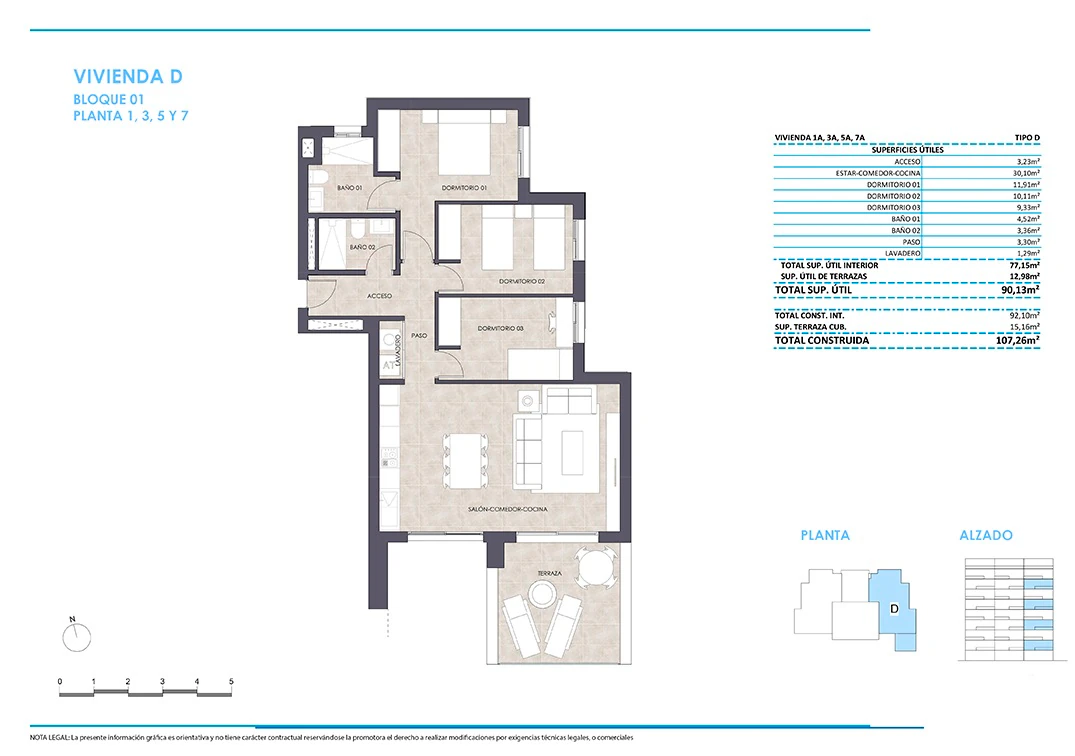Apartamentos nuevos y elegantes en Calpe con vistas al mar