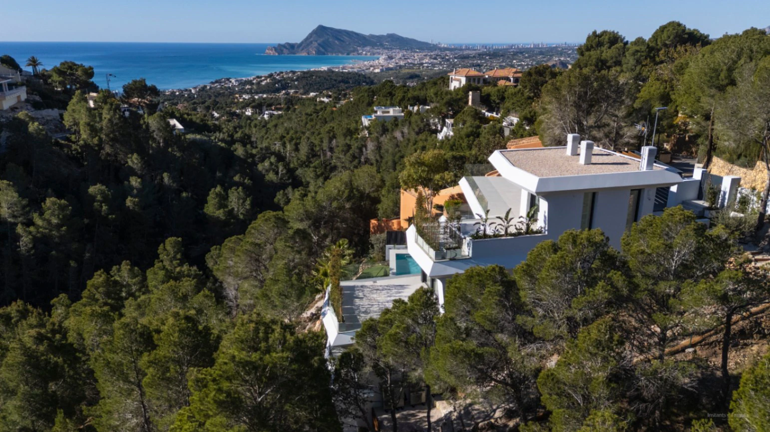 Espectacular Villa de Lujo con Vistas Panorámicas en Altea