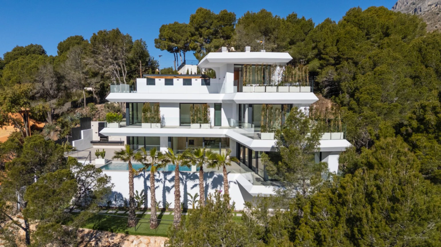 Espectacular Villa de Lujo con Vistas Panorámicas en Altea