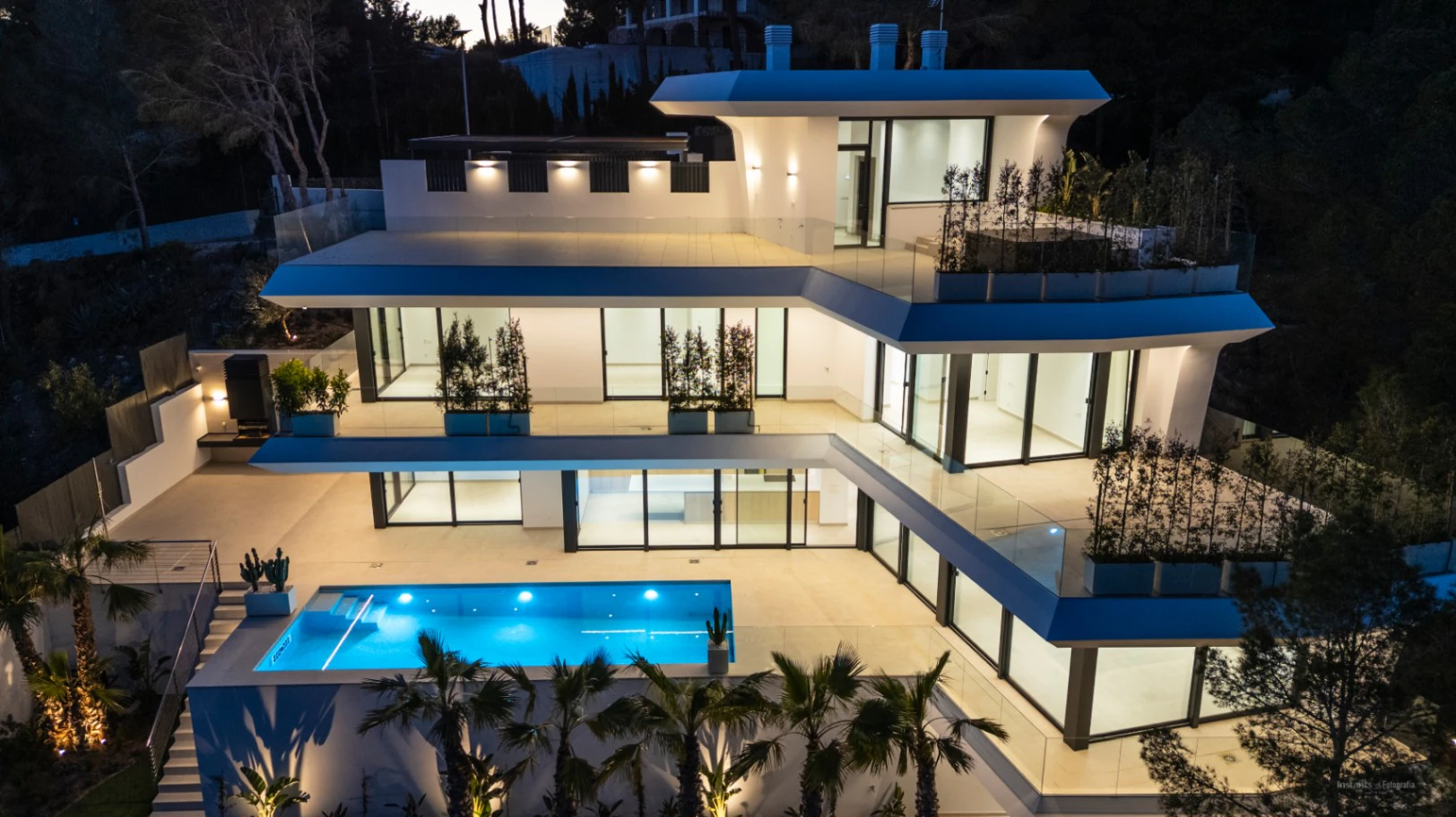 Espectacular Villa de Lujo con Vistas Panorámicas en Altea