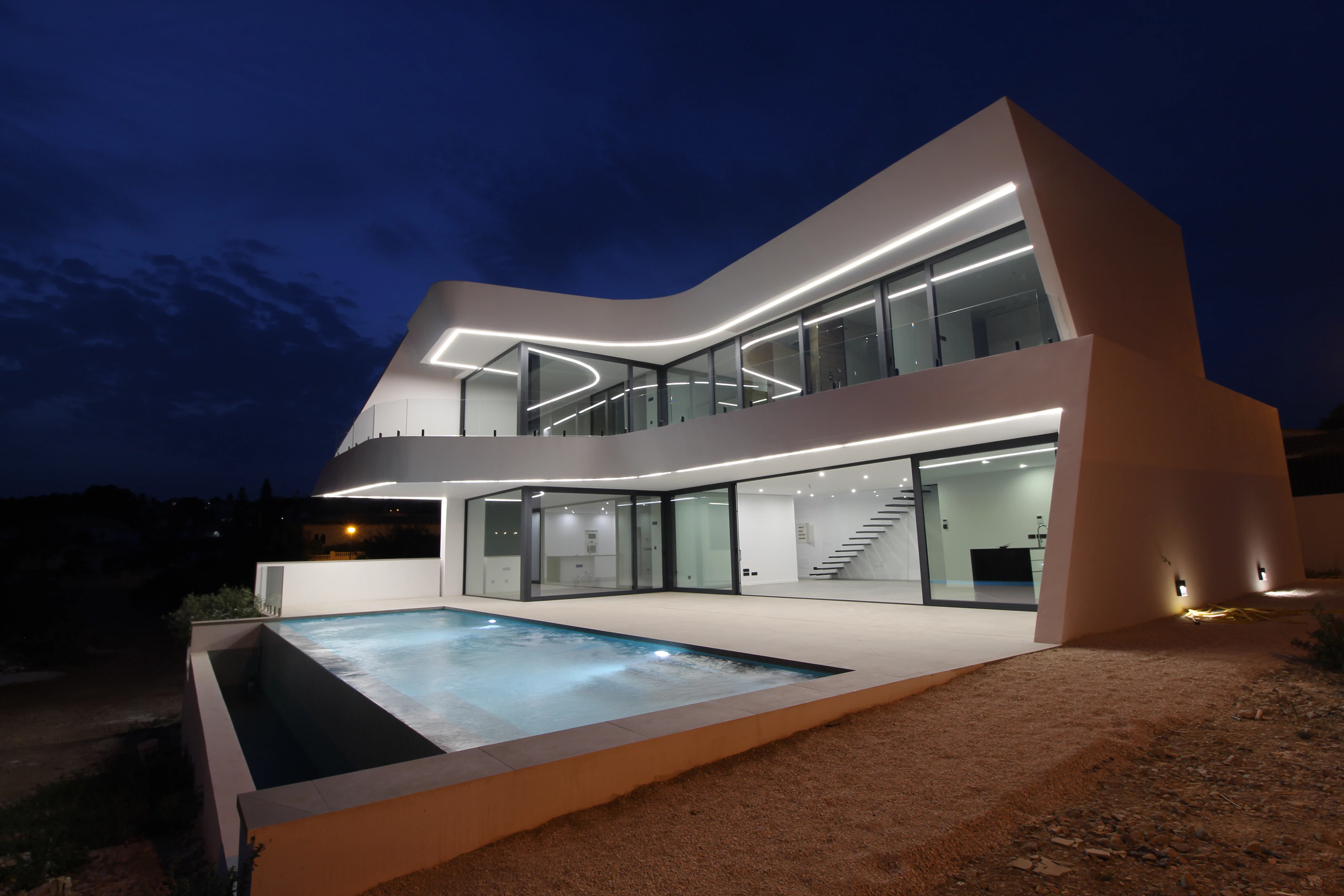 Villa nueva de lujo en Calpe