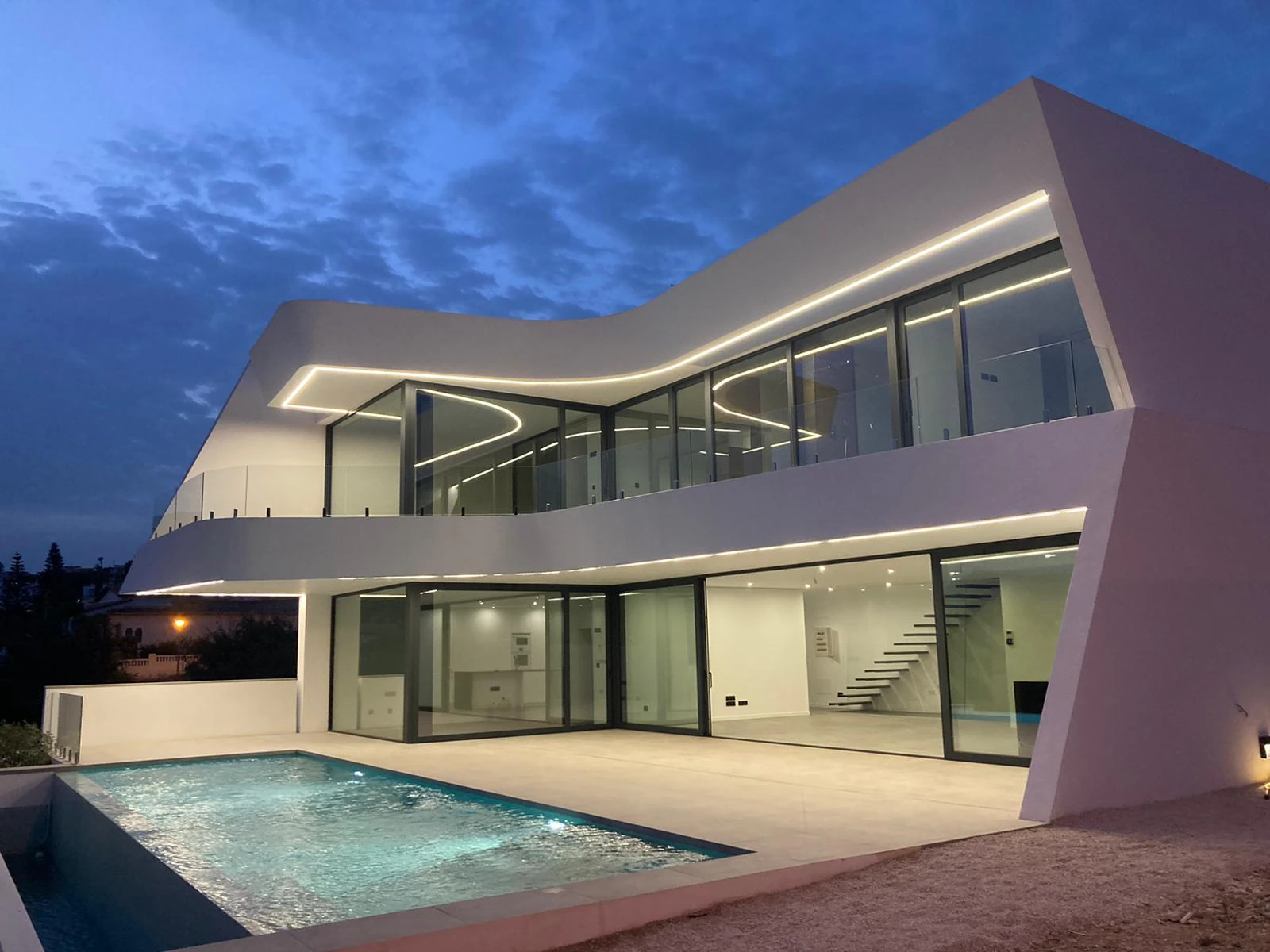 Villa nueva de lujo en Calpe
