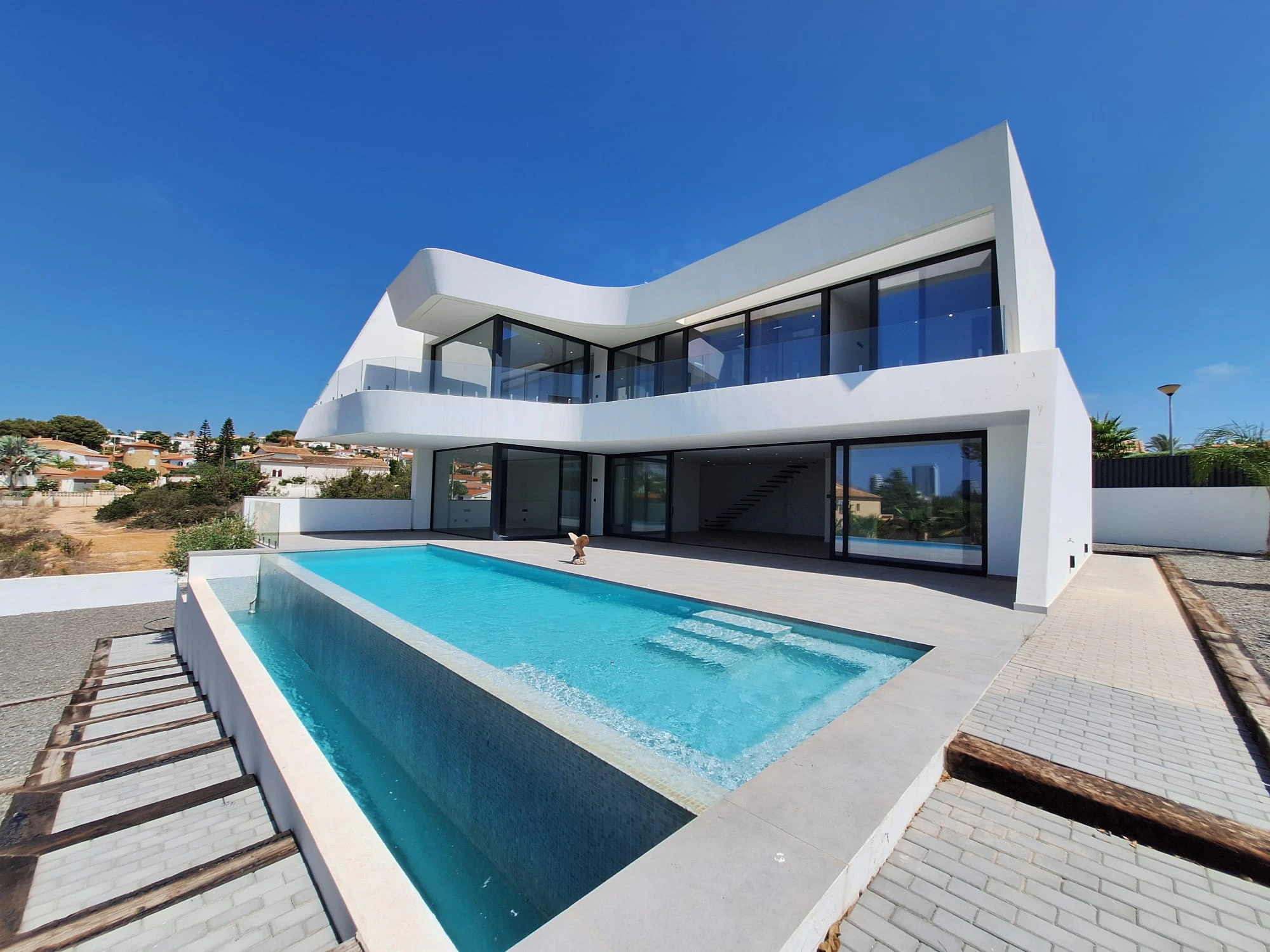 Villa nueva de lujo en Calpe