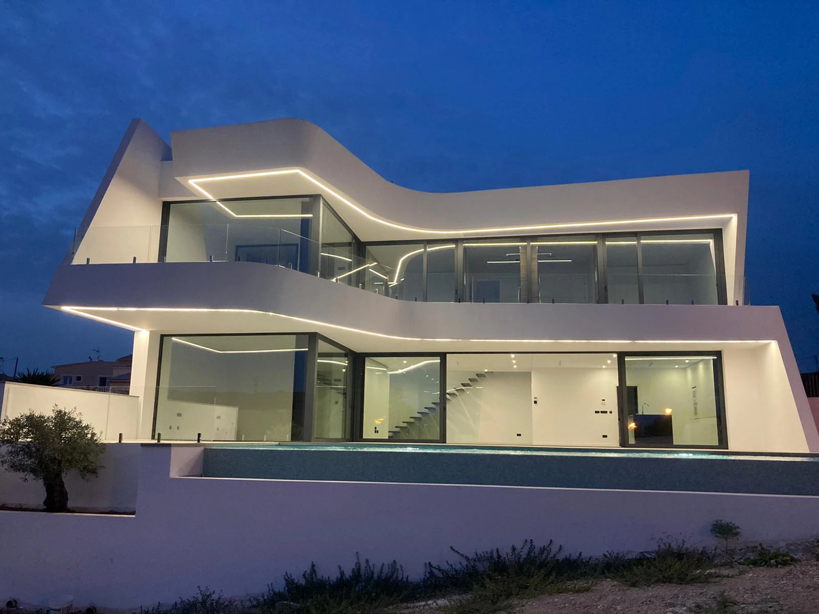 Villa nueva de lujo en Calpe