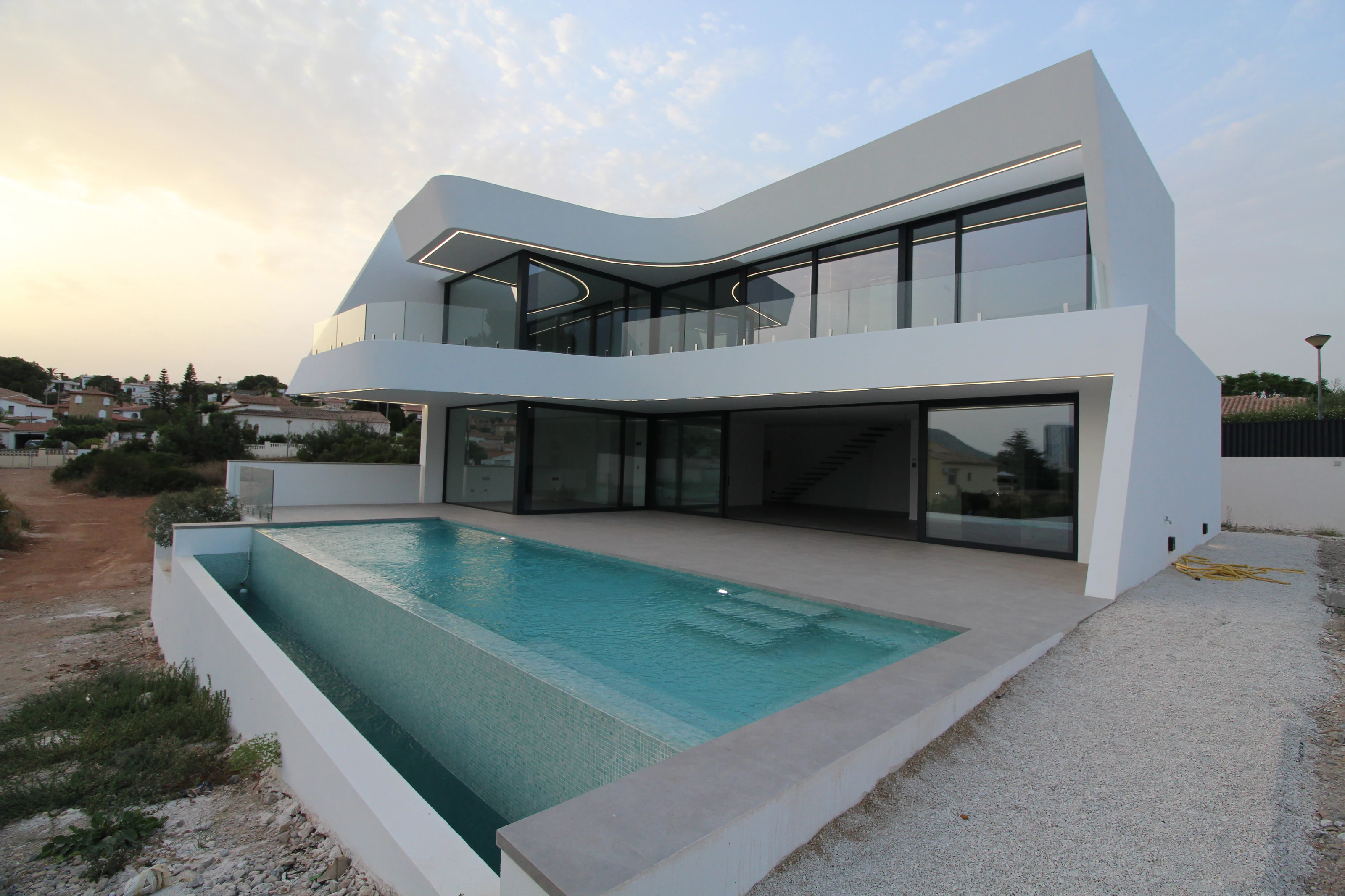 Villa nueva de lujo en Calpe