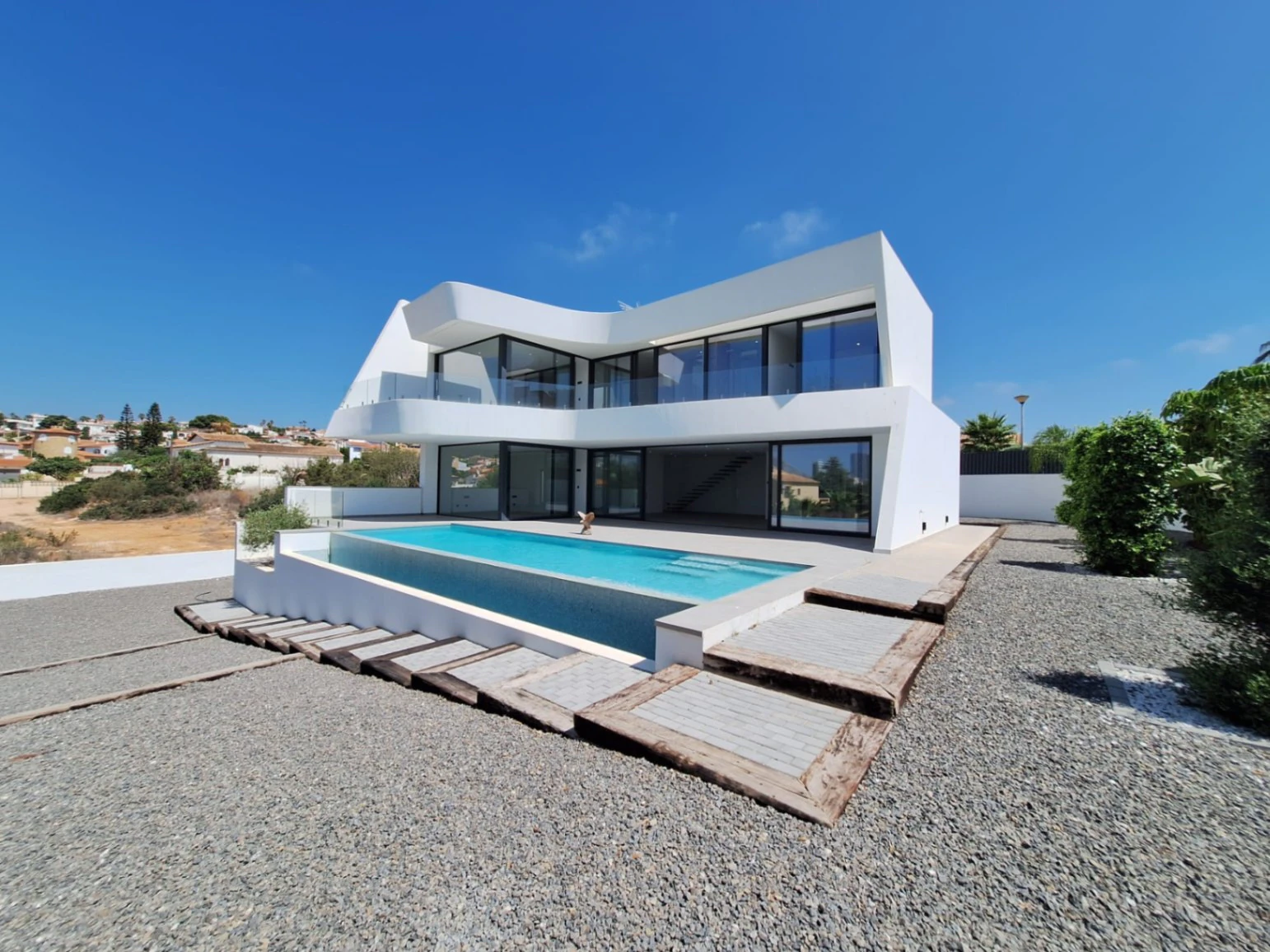 Villa nueva de lujo en Calpe