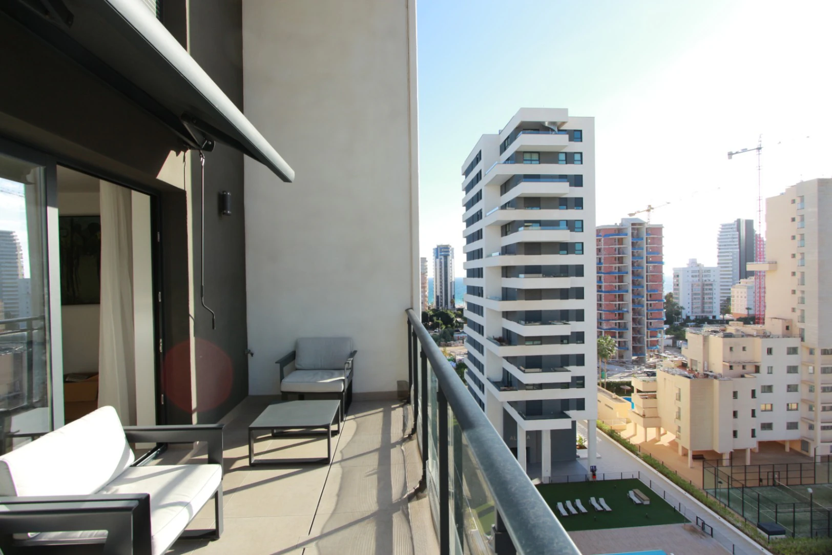 Apartamento moderno en SunRise, Calpe – Estilo, confort y vida mediterránea