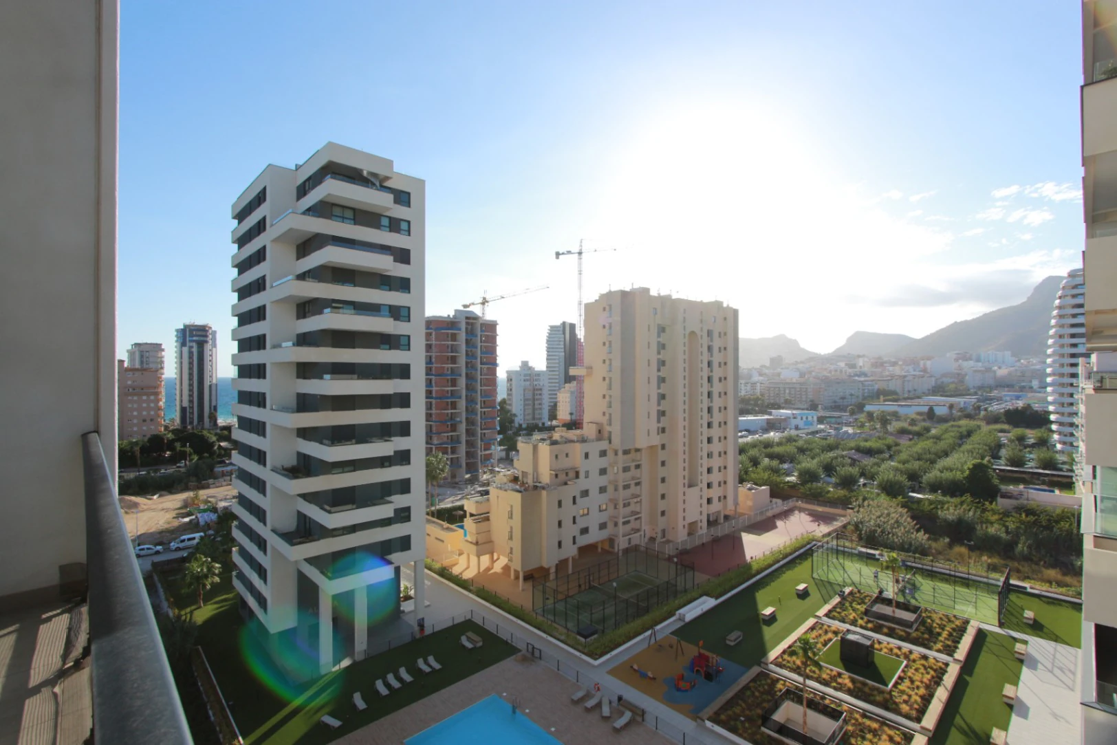 Apartamento moderno en SunRise, Calpe – Estilo, confort y vida mediterránea