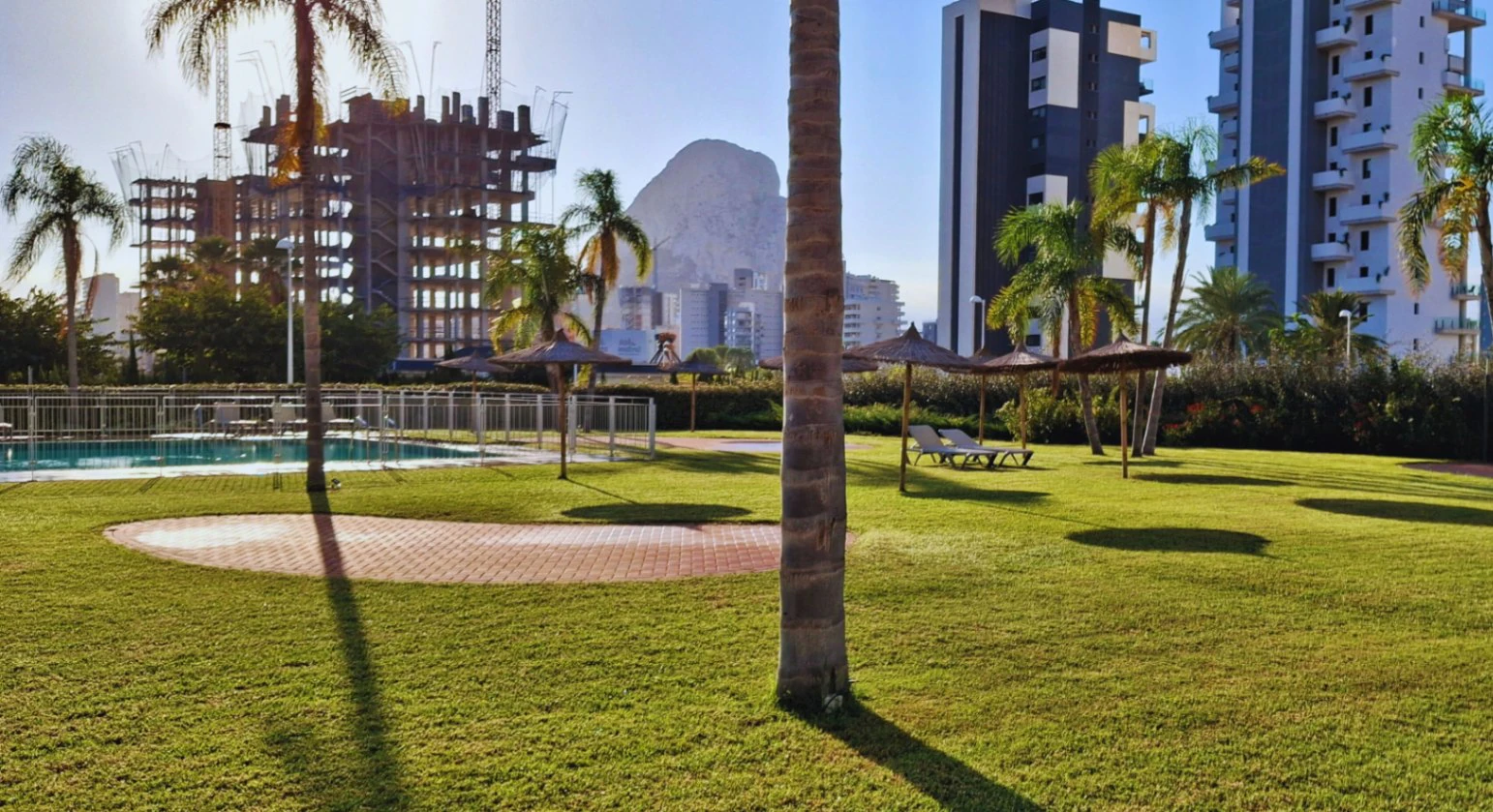 Apartamento moderno en SunRise, Calpe – Estilo, confort y vida mediterránea