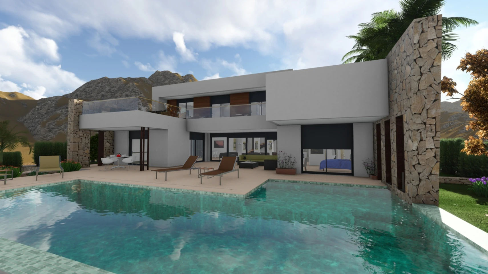 Tu Refugio Contemporáneo en Moraira: Tranquilidad, Luz y Diseño a Minutos del Mar