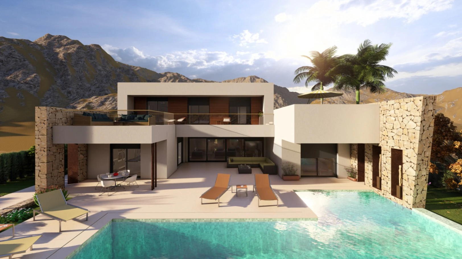 Tu Refugio Contemporáneo en Moraira: Tranquilidad, Luz y Diseño a Minutos del Mar