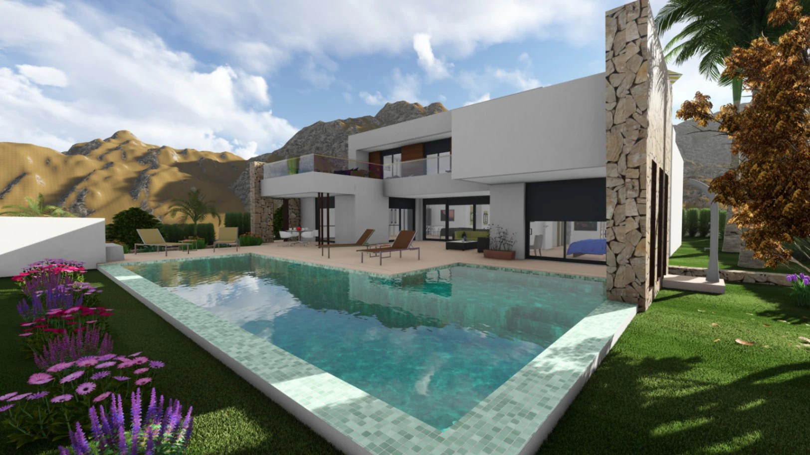 Tu Refugio Contemporáneo en Moraira: Tranquilidad, Luz y Diseño a Minutos del Mar
