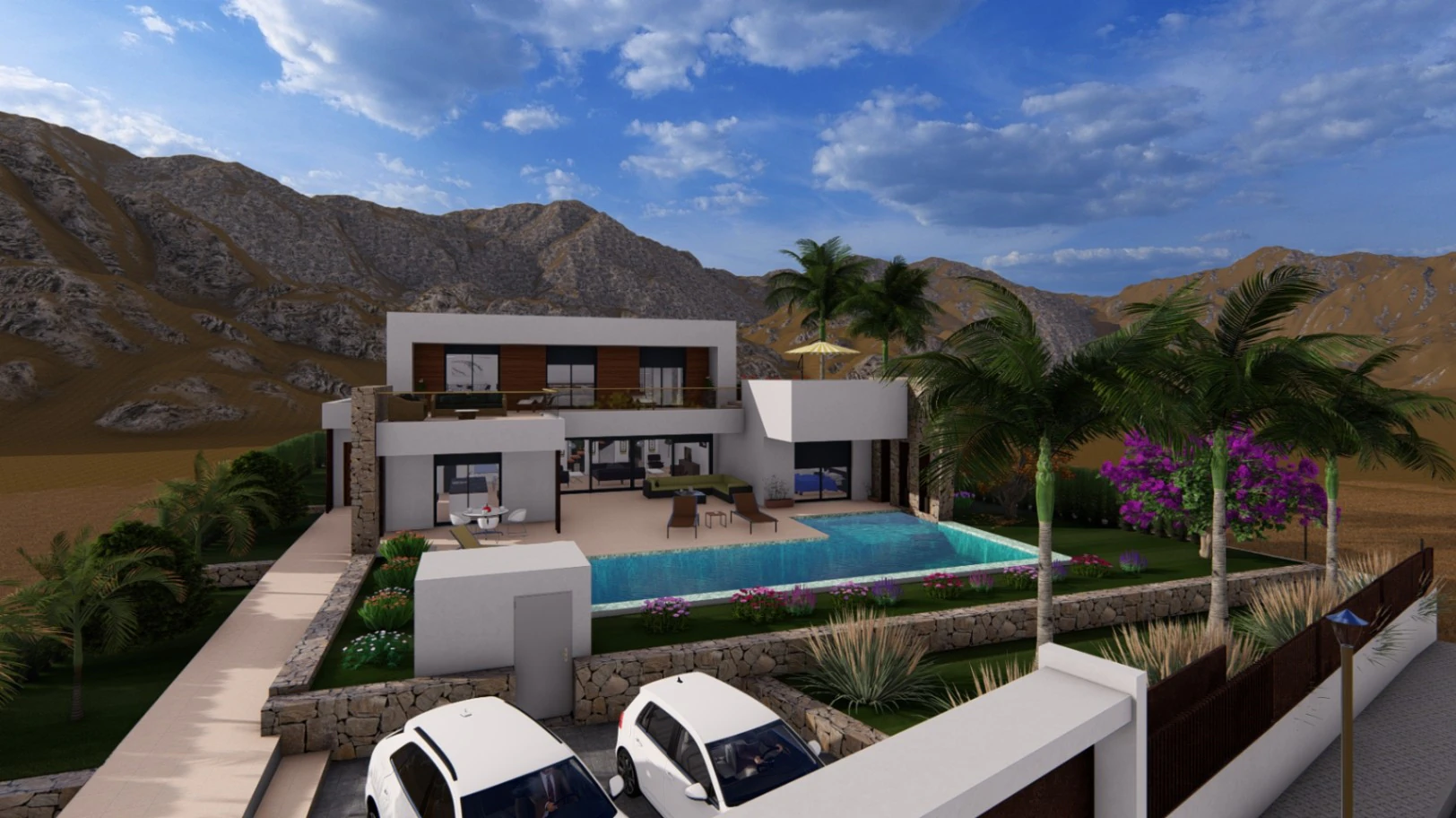 Tu Refugio Contemporáneo en Moraira: Tranquilidad, Luz y Diseño a Minutos del Mar