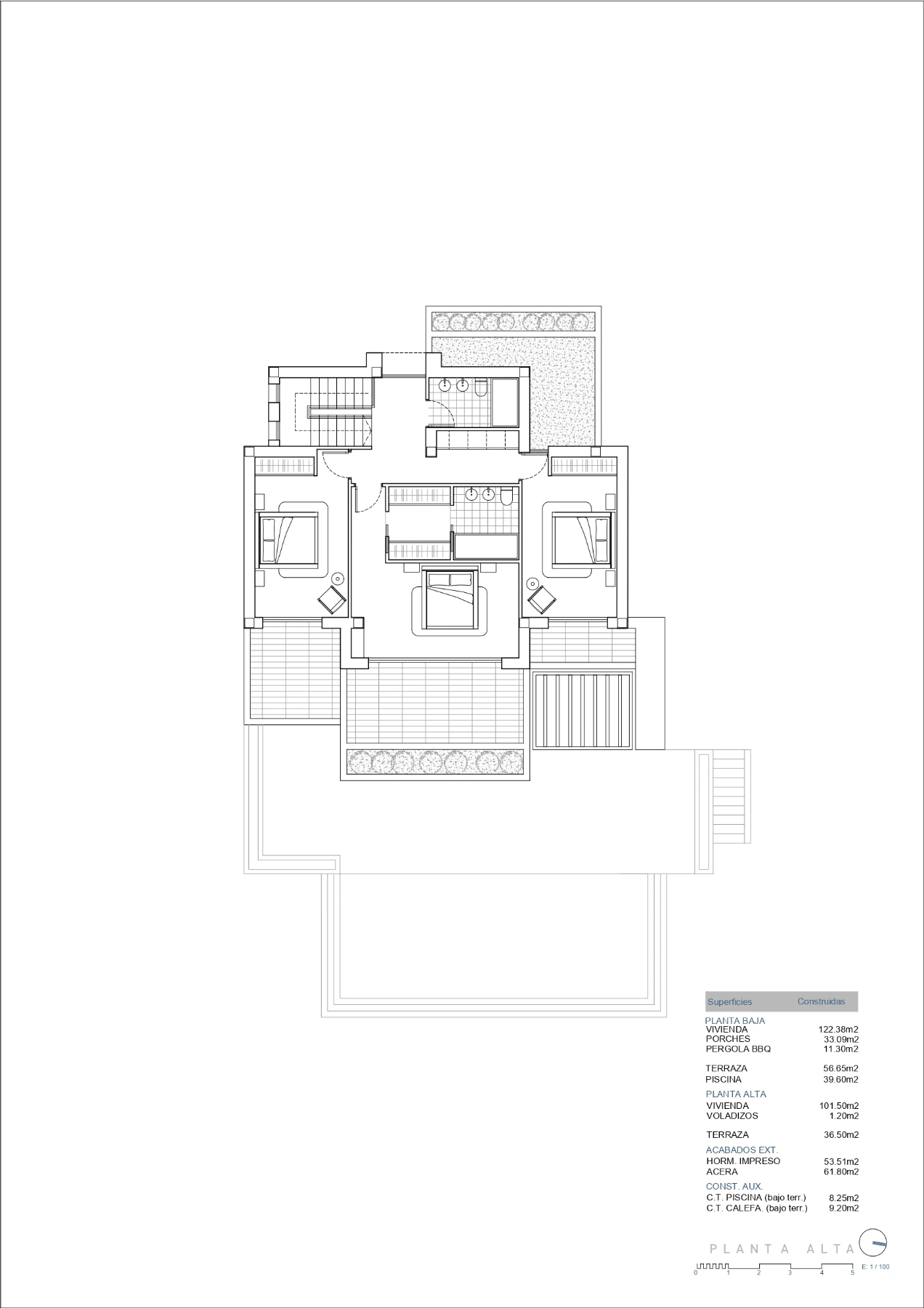 Exclusiva Villa de Estilo Ibicenco con Vistas al Mar en la Mejor Zona de La Fustera